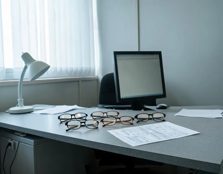 Independent sourcing desk reviewing bifocal reading glasses requirements